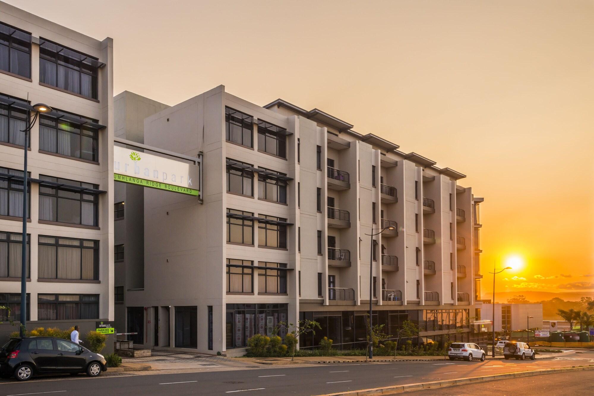 Urban Park Apartments & Hotel By Misty Blue Hotels Umhlanga Exterior photo